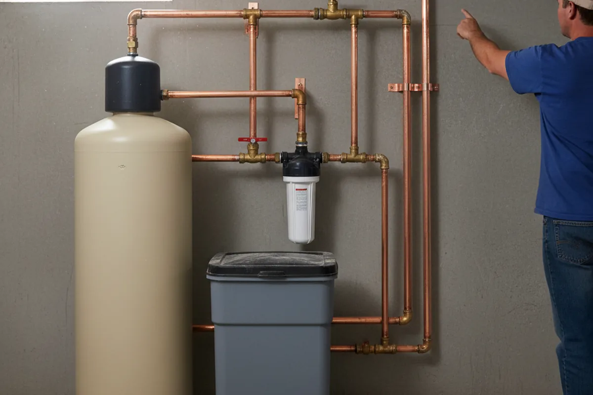 Whole-house water treatment system installed in Pocomoke City